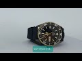 Reloj Automático Hombre Buceo Orient Kamasu RA-AA0005B correa goma