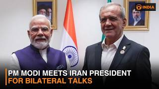 PM Modi Holds Bilateral Talks with Iran President & more news | DD India Live | 4 PM IST