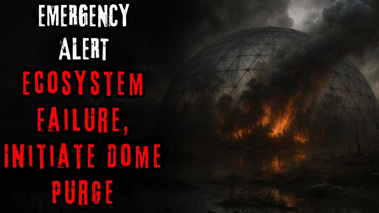 "EMERGENCY ALERT: Ecosystem Failure, Initiate Dome Purge" Creepypasta