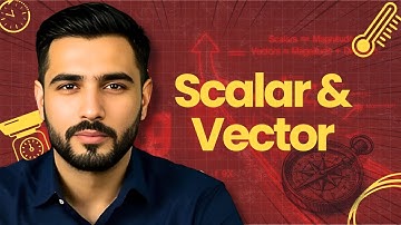 Master Scalars and Vectors in UNDER 4 Minutes in Urdu/Hindi