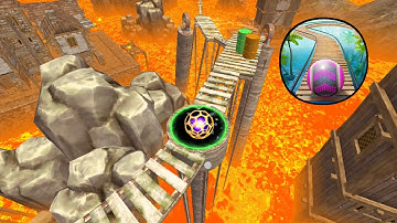 Rollance Adventure Balls 3D Gameplay 💥 Naftrix Gaming Game 96 Android iOS 