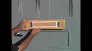 Advanced Installations - DraftDodger Insulated Mail Slot