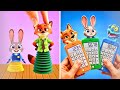 Zootopia Cute DIY Ideas 😍 Create Mini Crafts in Paper GameBook!