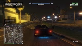Grand Theft Auto V Truffade Thrax High Speed Run🛰️🚀🛸☄️💫