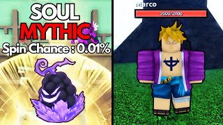 SOLOING THE MARCO BOSS USING THE *SOUL FRUIT* IN FRUIT BATTLEGROUNDS...(ROBLOX)