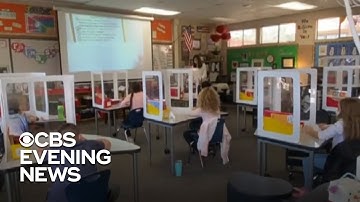 CDC relaxes social distancing guidelines for schools