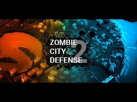 прохождение игры ZOMBIE CITY DEFENSE 2 №2 | без комментариев