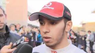 Information Interview with hamilton after 2011 Korea GP Update