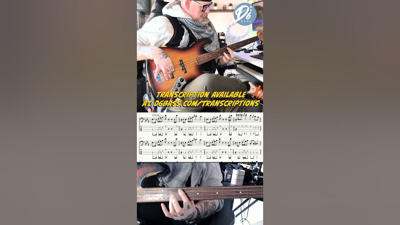 Peter Gabriel Sledgehammer Bass Transcription and Tab YouTube