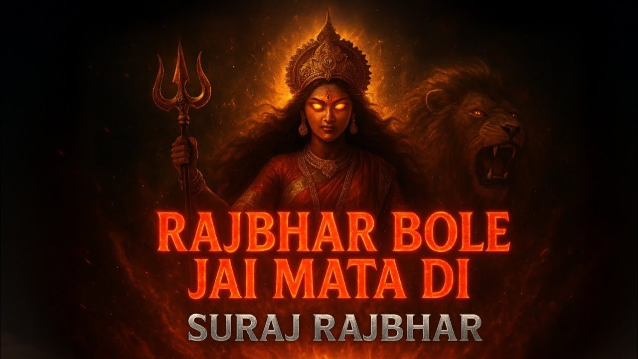 Rajbhar Bole Jai Mata Di | Rajbhar Rap Song | Suraj Rajbhar | राजभर बोले जय माता दी