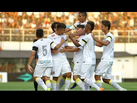 Gols, Santos 2 x 2 Sport - Brasileirão 31/05/2015