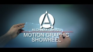 Alchemia Obrazu - Motion Graphic Showreel 2015