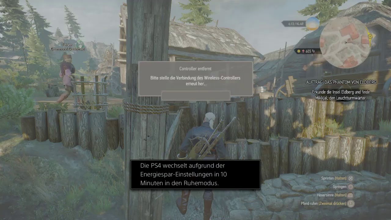 Witcher III /Ger  SubZero_0_ Der Herr von Undvik/Schlüssel-Turm- Truhe