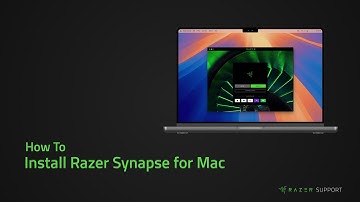 How to install Razer Synapse for Mac