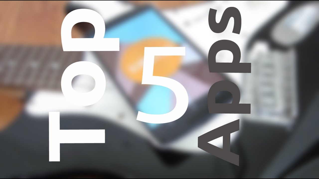 Top 5 Material Design Apps of 2015!