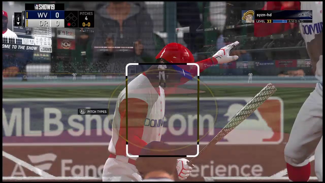 mlbts19 won by mercy rule