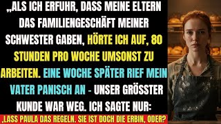 „Meine Schwester erbte alles – doch am Ende gewann ich ALLES zurück“