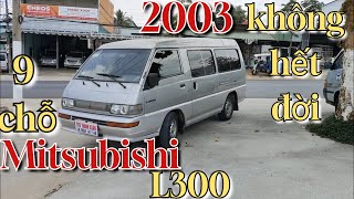 Mitsubishi L300. 2003. 9 chỗ không niên hạn (không hết đời ) | Thanh Xuân auto 676