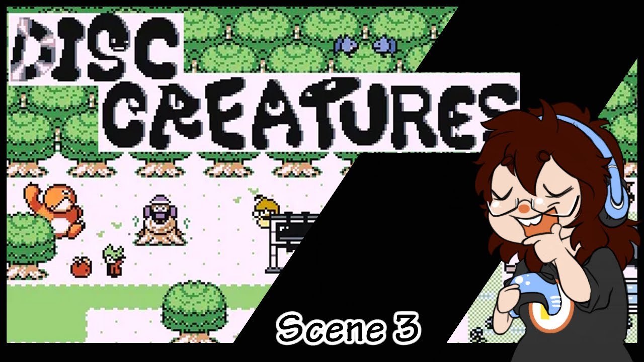 A Battle for a Batel! Disc Creatures - Scene 3
