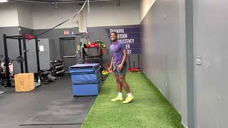 Pull Back Butt Kick Hinge To Reach
