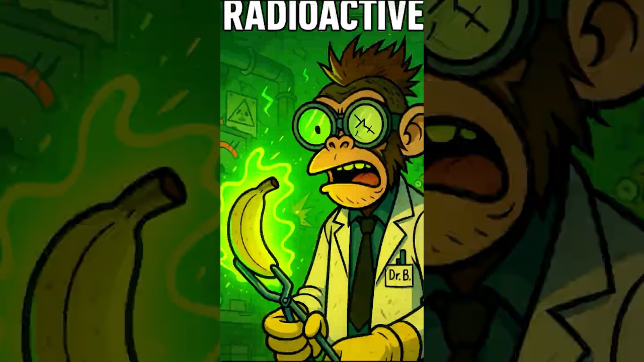 Radioactive Banana Experiment?! 🍌☢️ | Dr. Bananas Cartoon Teaser 