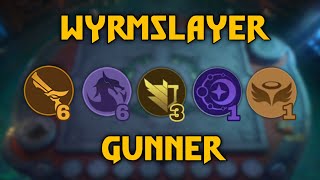 GUNNER COMBO WITH WYRMSLAYER | MAGIC CHESS | MOBILE LEGENDS screenshot 2