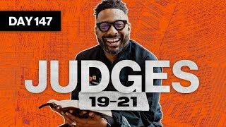 Day 147: Judges 19-21 | Read The Bible In A Year | Bible Study with Commentary by Dr. Manny Arango