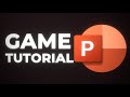 How to make a game in powerpoint tutorial