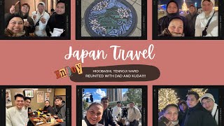 Vlog 36 Osaka, Japan Trip Reunited with Dad and Roald