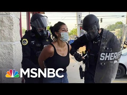 Reporter Arrested at Black Lives Matter Protest Shares Warning For Democracy | MSNBC