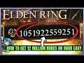 How to Get 12 MILLION Runes an Hour - Best New Method Rune Farm - Easy Endgame Levels - Elden Ring!