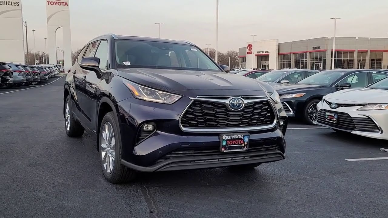 2021 Toyota Highlander Countryside, Oak Brook, Oak Lawn, Elgin ...