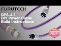 Furutech DPS-4.1 DIY power cord build instructions