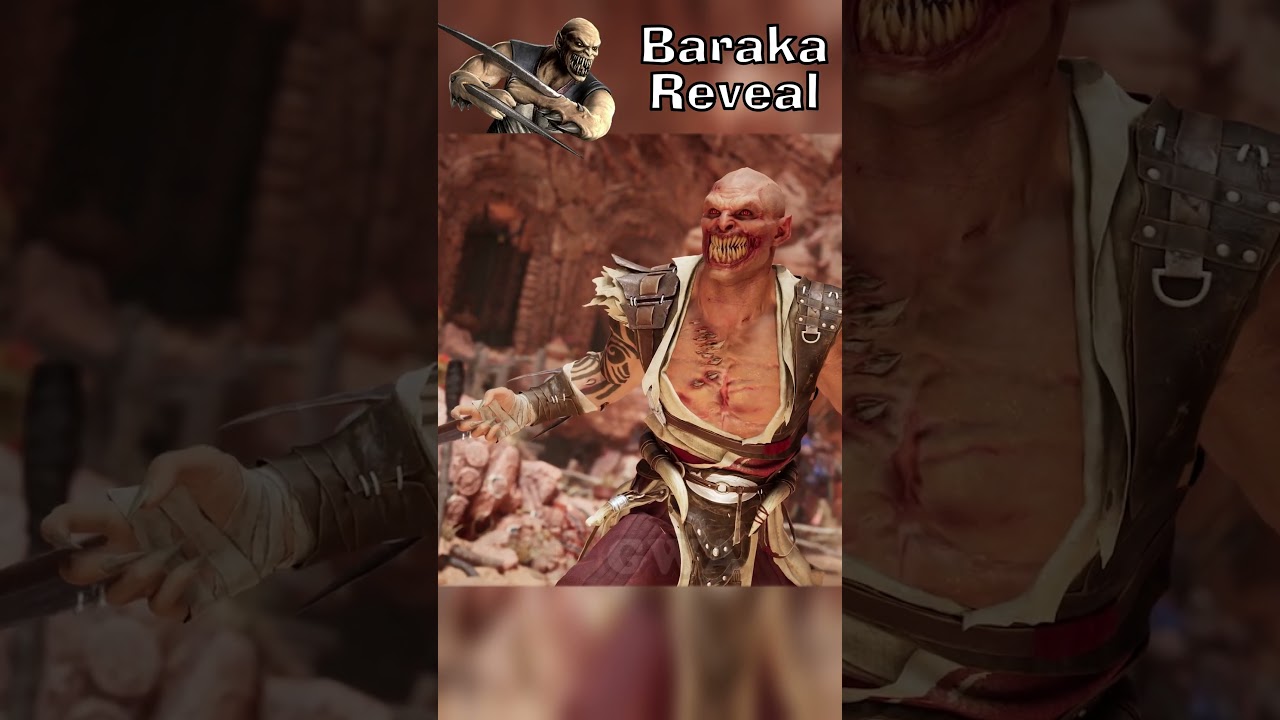 Baraka é revelado em nova foto da série Mortal Kombat – Vírgula