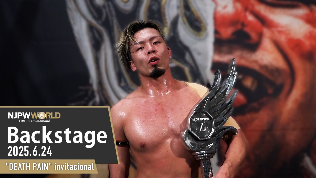 deathpaininvi 2nd Match Backstage(with Subtitles)6/24/25 | 