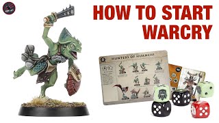 HOW TO START PLAYING WARCRY - The Rules, Tools & Warbands YOU Need To Get Started