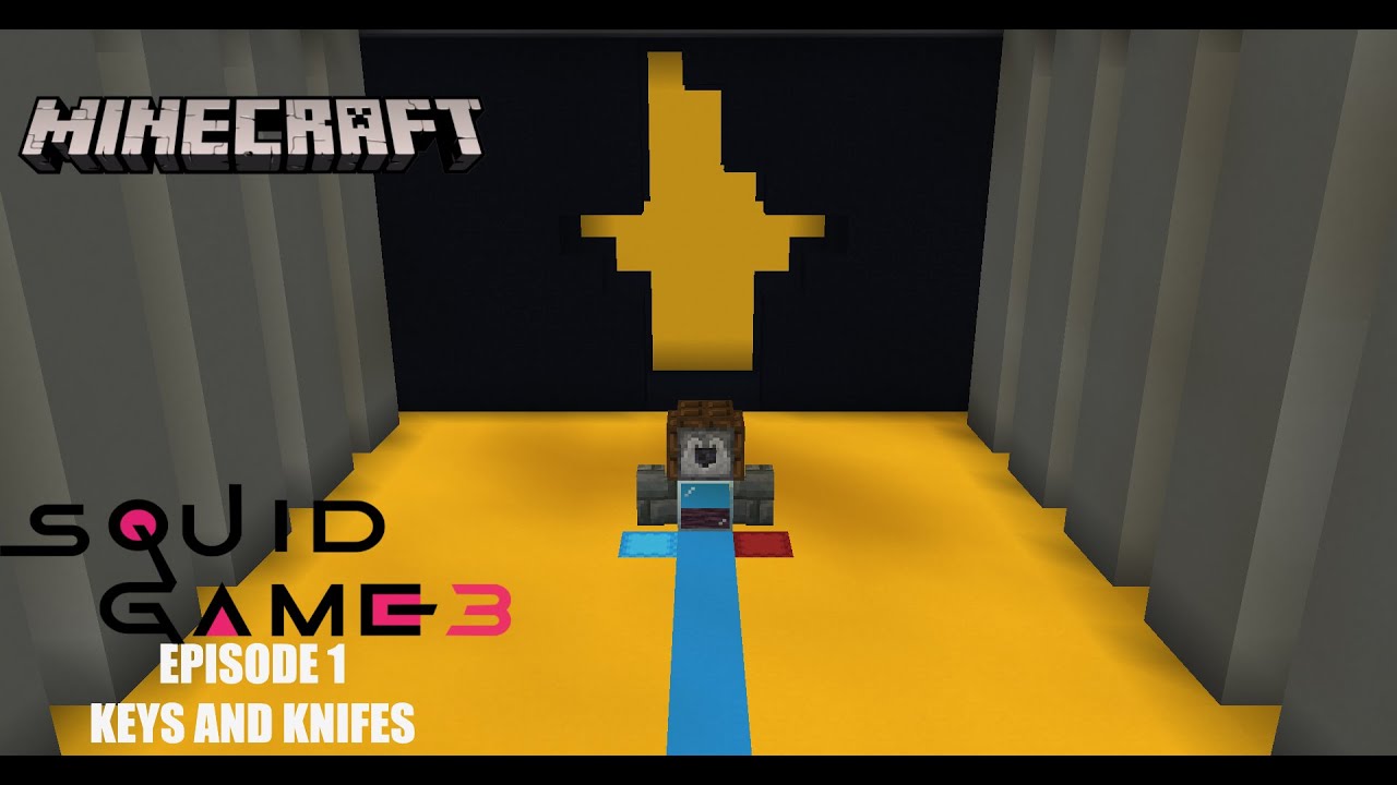 Squid Game Season 3 [EPISODE 1 - ,,KEYS AND KNIVES"] [MINECRAFT REMAKE]
