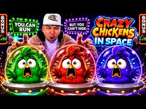 Let's get it Crackin with these Crazy Chickens in Space!!