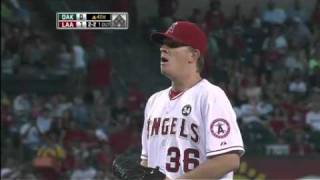 OAK AT ANA - August 29, 2009