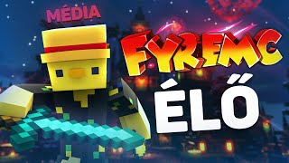 [FYRECOIN SORSOLÁS] 💥 HÉTFŐ DÉLUTÁNI FYREMC ÉLŐADÁS VELETEK! 💥 (SZEREZZÜK VISSZA A MÉDIA RANGOT!)