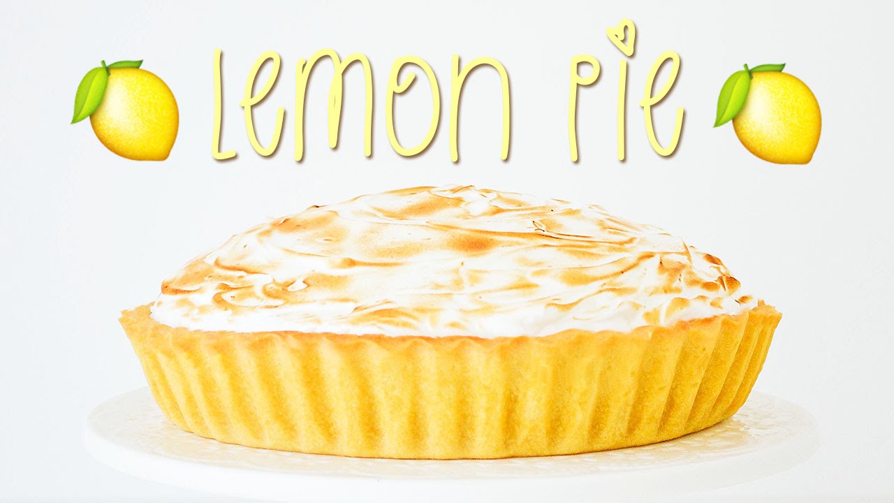 Cómo hacer la tarta de limón