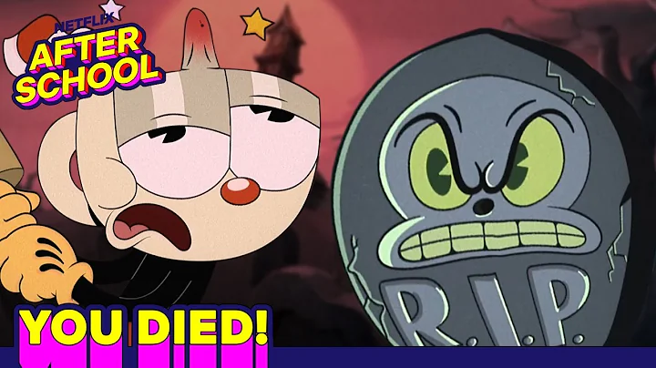 What If The Cuphead Show Was More Like the Game? 💀 Netflix Family