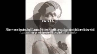 Giannina Arangi-Lombardi Top # 8 Facts