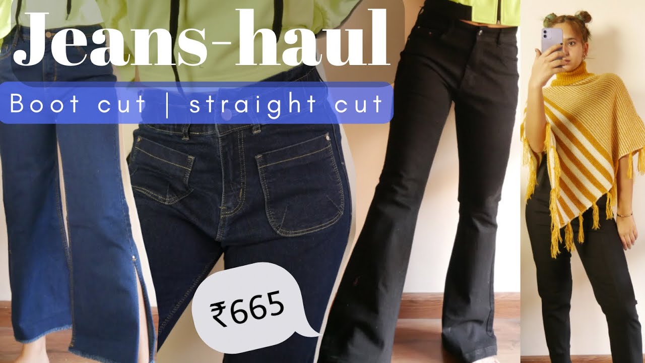 Trendy High Waist JEANS HAUL *Under 700 