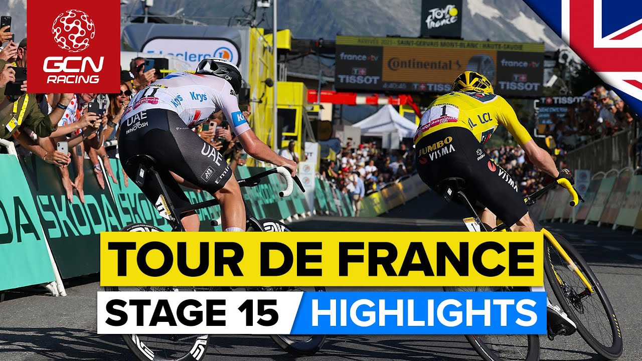 Summit Finish Draws The Second Week To A Close! Tour De France 2023 Highlights - Stage 15