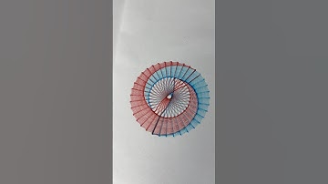 Geometry in motion! 🌟 Create infinite mesmerizing patterns with a spirograph.” #spirograph #shorts