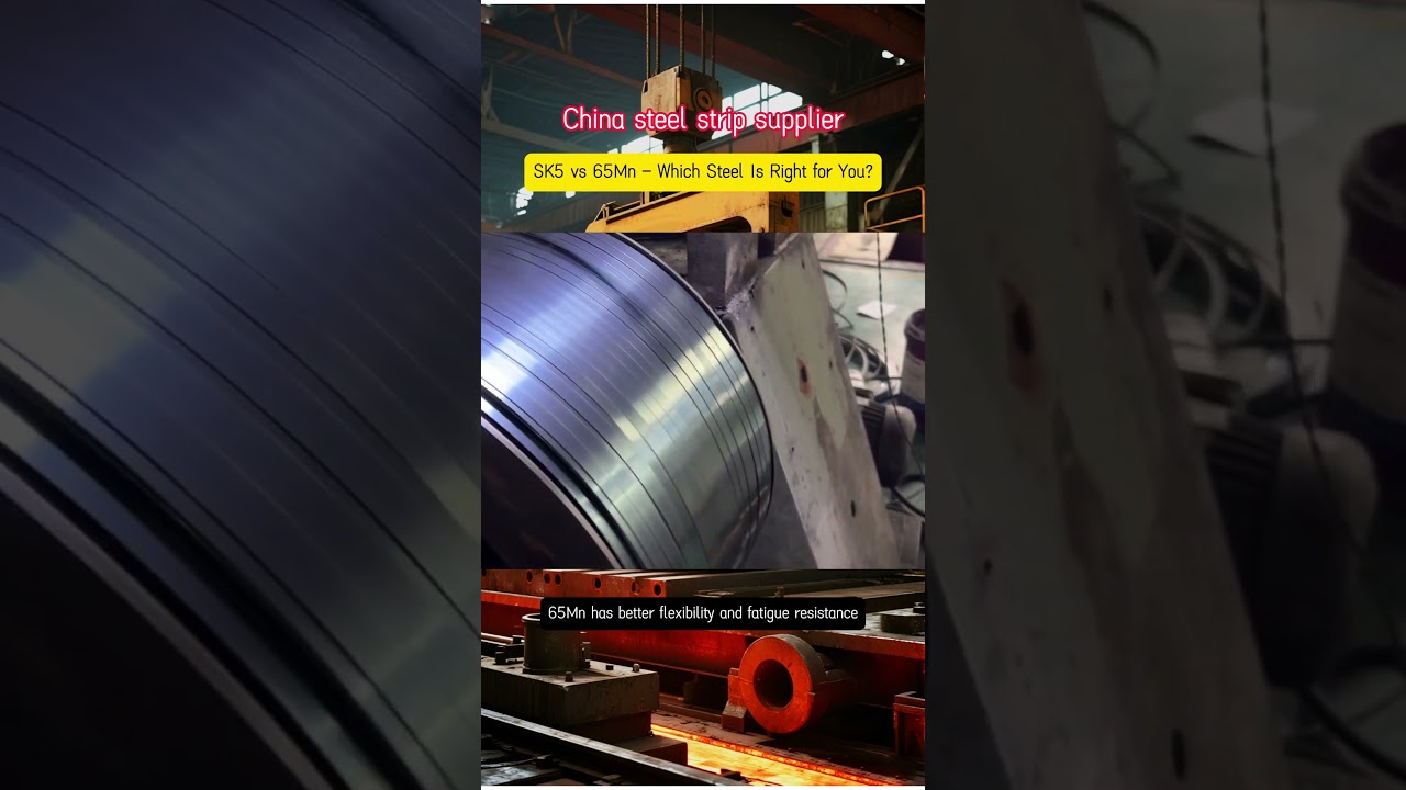 SK5 vs 65Mn – Which Steel Is Right for You?