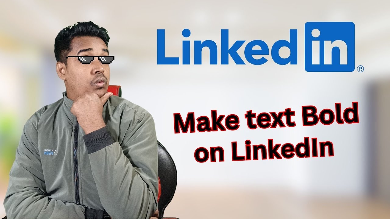 How to make text Bold on LinkedIn post – Hidden Hack! - YouTube