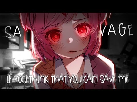 nightcore-↬-savage-[lyrics]