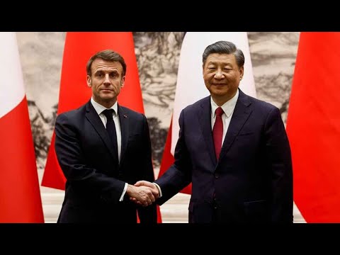 საფრანგეთის პრეზიდენტის ვიზიტი ჩინეთში